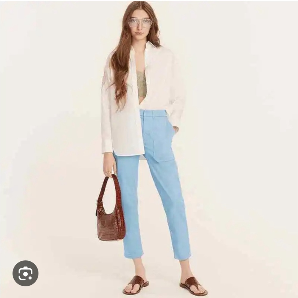JCrew Slim Boyfriend Chino